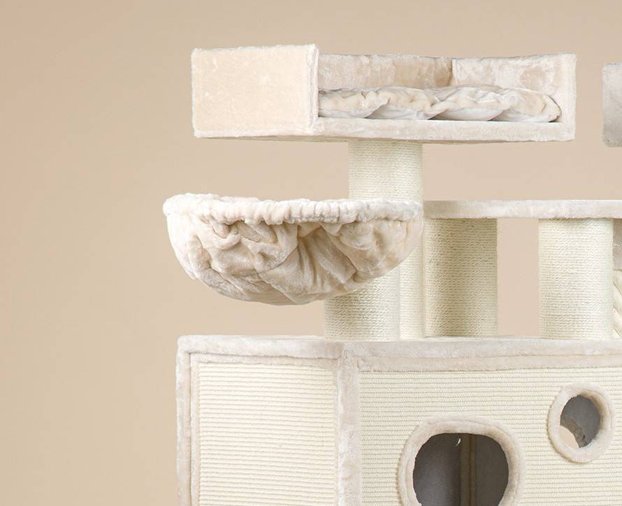 Rhr Concepts Bv - Arbre à chat Royal Cat Palace (Beige) - RHR Concepts BV - Imagen 4