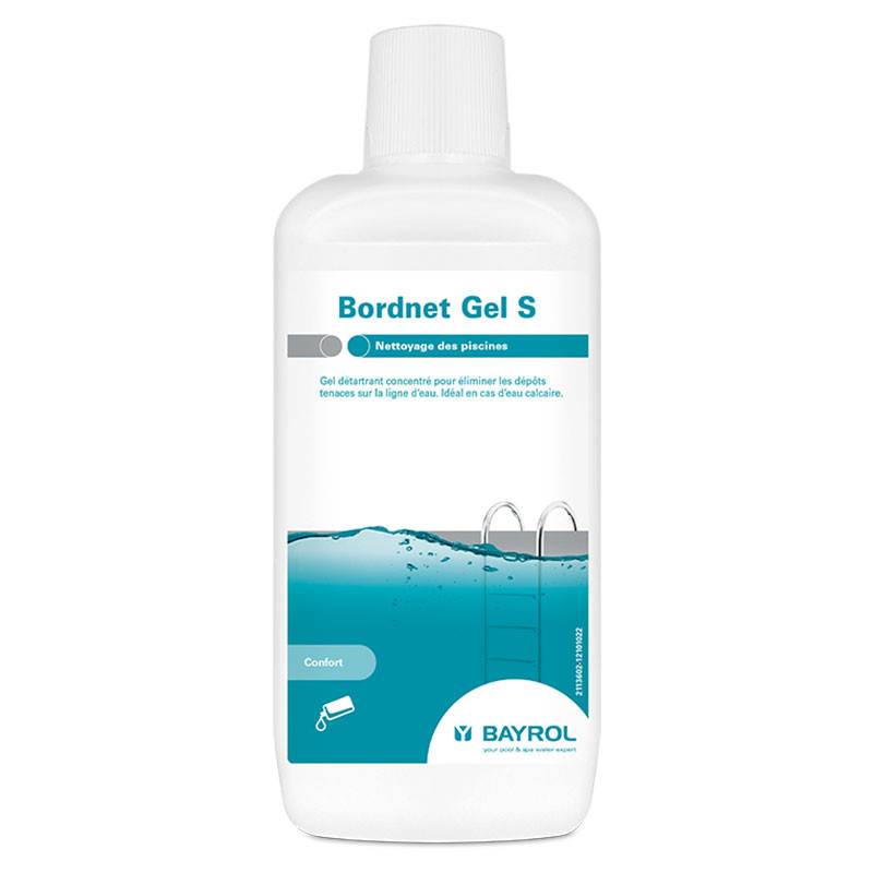 Nettoyage ligne d'eau piscine Bayrol Bordnet Gel S