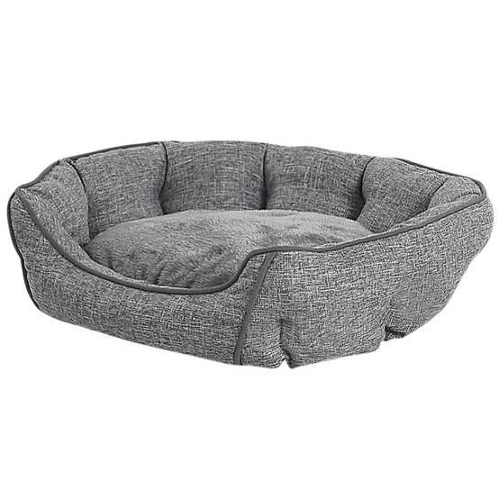Beliani - Lit pour animal Lin Gris CANDIR - 65x50x20- Beliani - Image 2