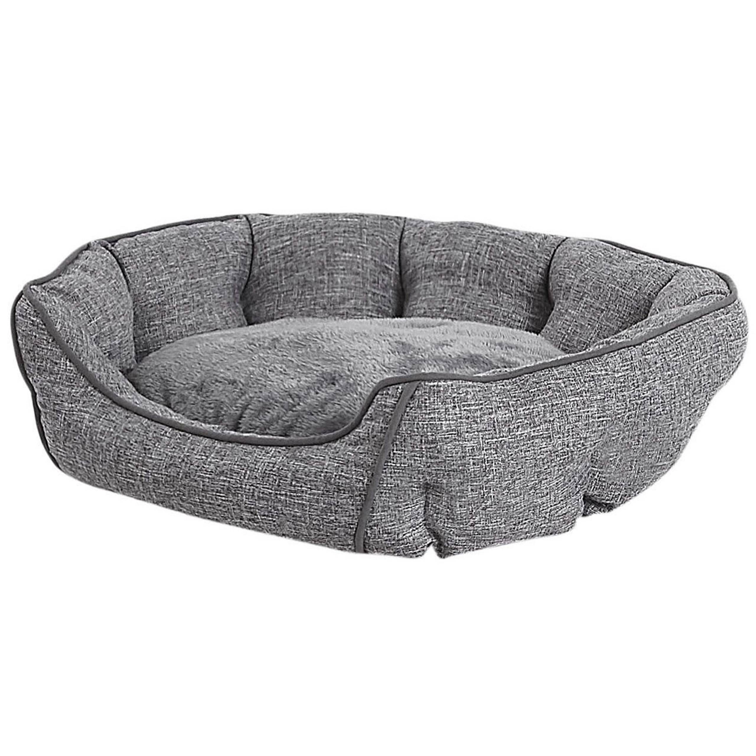 Beliani - Lit pour animal Lin Gris CANDIR - 65x50x20- Beliani - Image 2