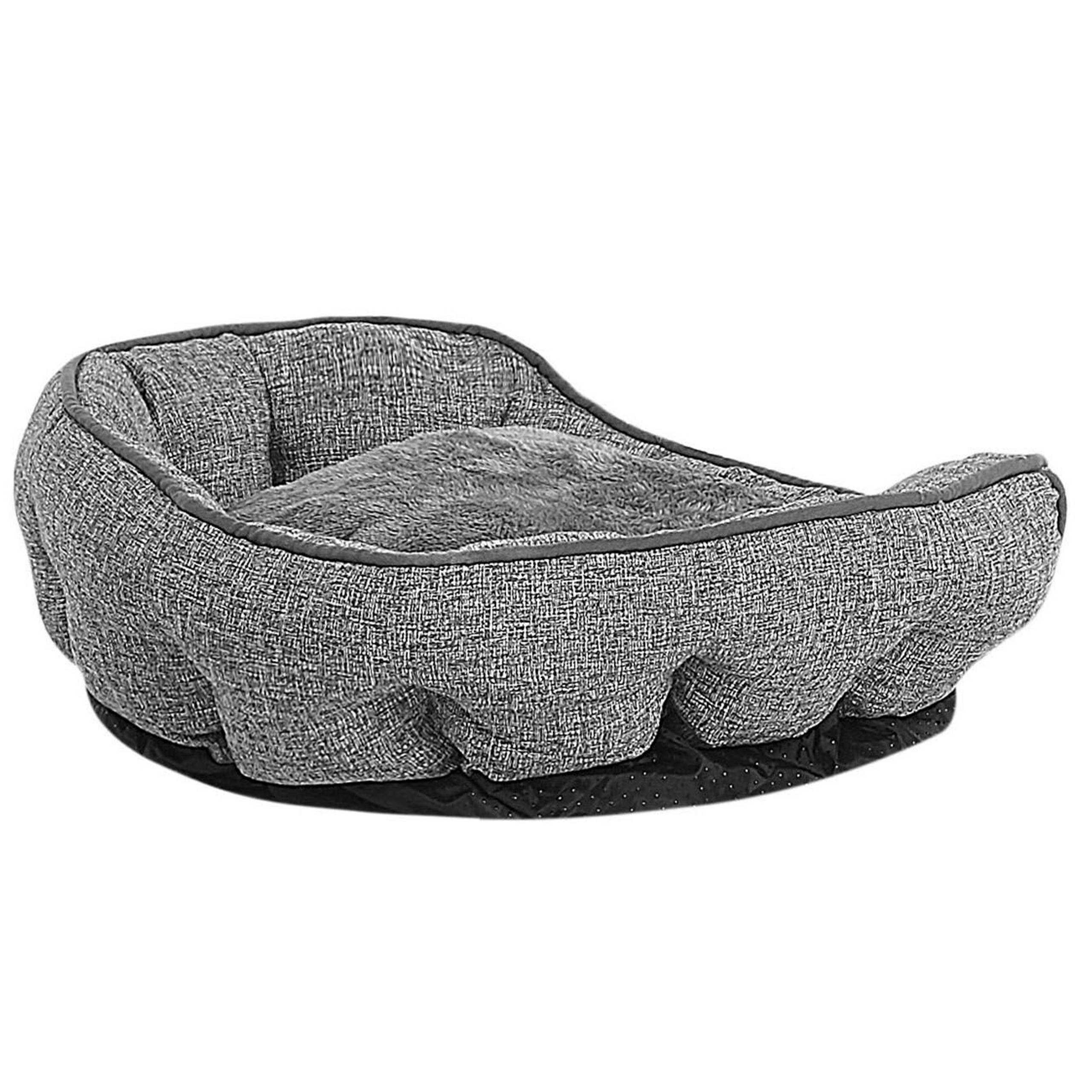 Beliani - Lit pour animal Lin Gris CANDIR - 65x50x20- Beliani - Image 5