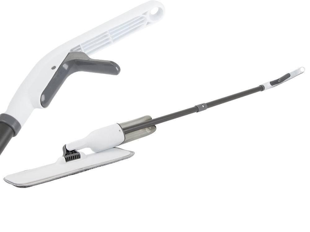 Importdistrib - Balai serpillère plat avec jet rotatif, jet solide, 3x lingettes de rechange IMPORTDISTRIB - Imagen 10