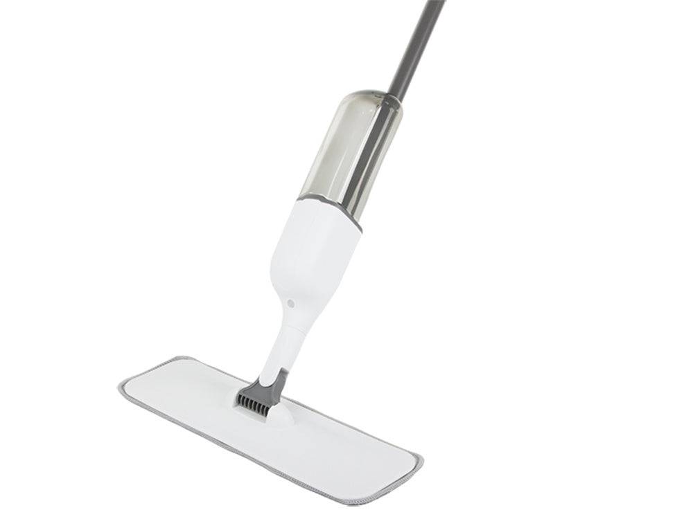 Importdistrib - Balai serpillère plat avec jet rotatif, jet solide, 3x lingettes de rechange IMPORTDISTRIB - Imagen 9