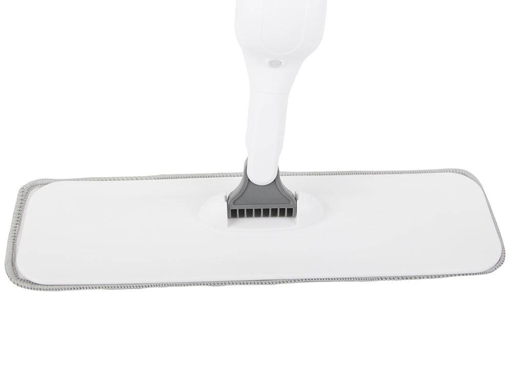 Importdistrib - Balai serpillère plat avec jet rotatif, jet solide, 3x lingettes de rechange IMPORTDISTRIB - Imagen 7