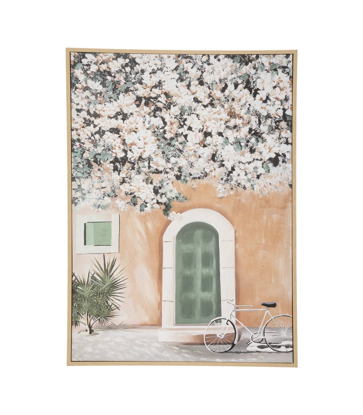 Tableau Toile murale imprimée et encadrée Provençal 50 x 70 cm - Image 1