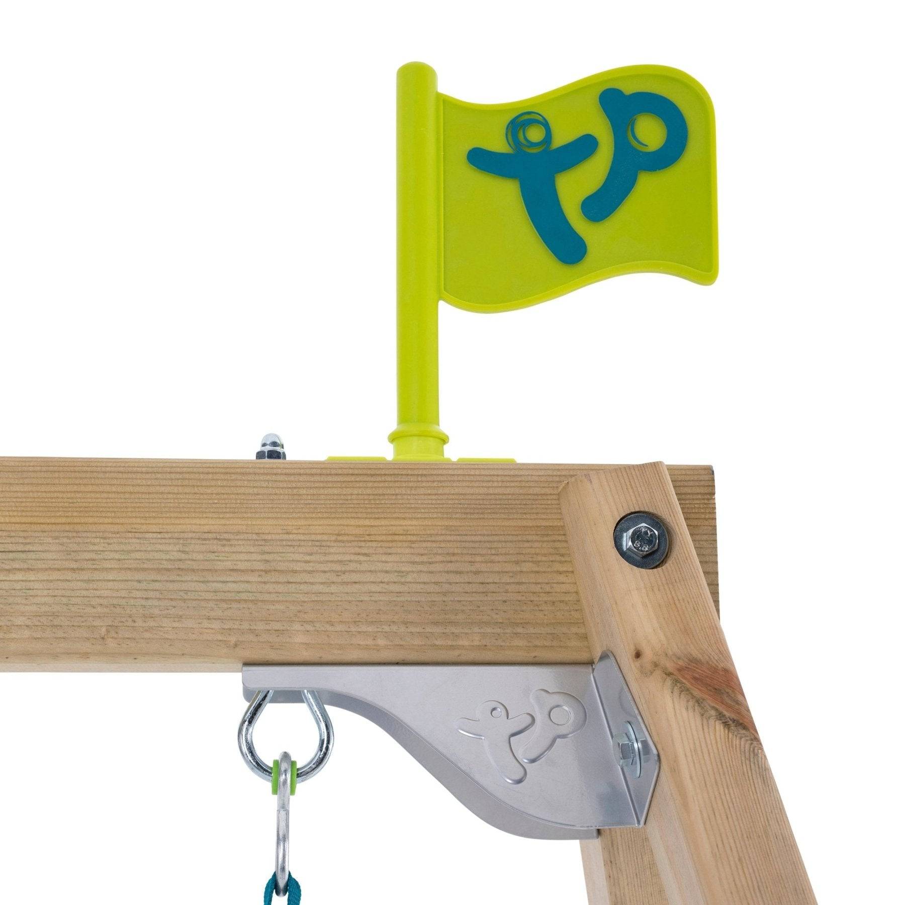 Tp Toys - Portique 2 balançoires - bois FSC® - H200 cm - FOREST - Image 9