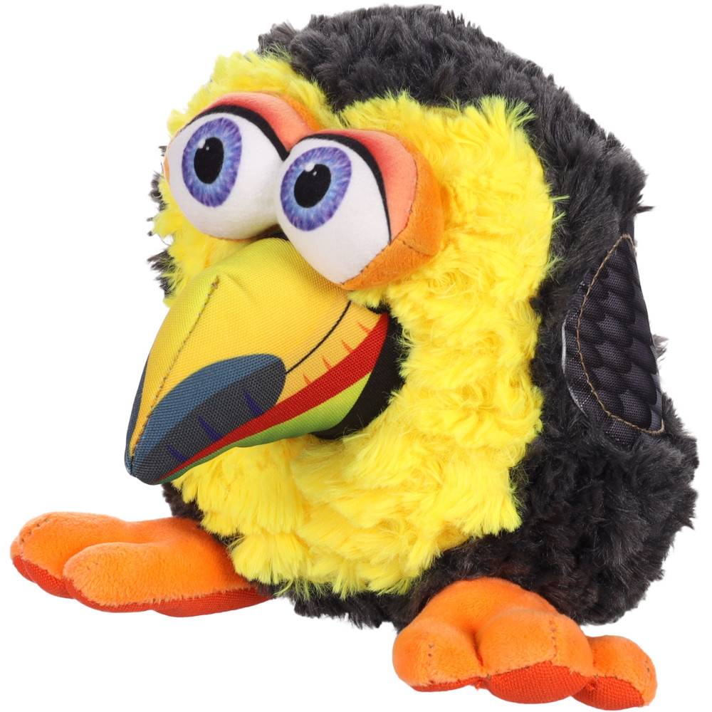 Flamingo - Jouet Toucan Snapzy 20 cm noir pour chien - Imagen 2