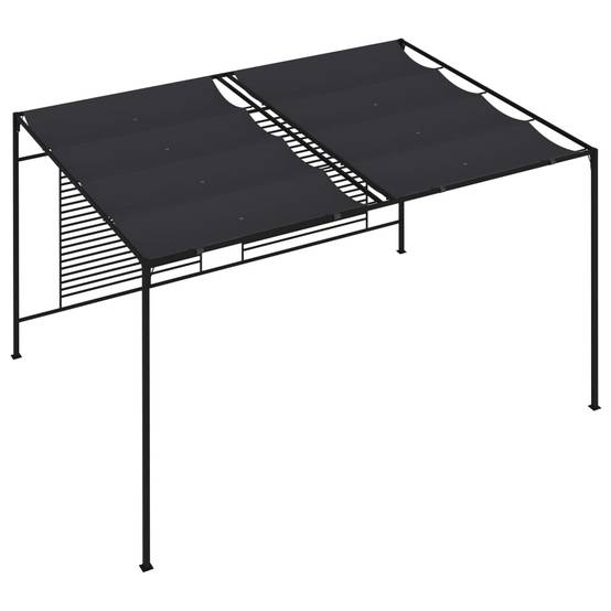 ComfortXL - Pergola Acier avec Toit Coulissant Tonnelle Moderne pour Jardin Anthracite 4x3 m – ComfortXL Outdoor Living - Image 5