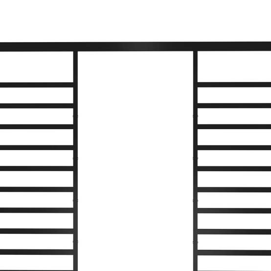 ComfortXL - Pergola Acier avec Toit Coulissant Tonnelle Moderne pour Jardin Anthracite 4x3 m – ComfortXL Outdoor Living - Image 4