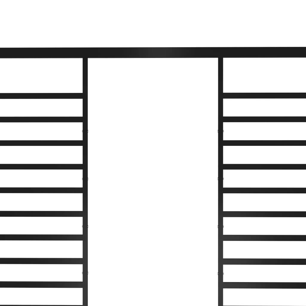 ComfortXL - Pergola Acier avec Toit Coulissant Tonnelle Moderne pour Jardin Anthracite 4x3 m – ComfortXL Outdoor Living - Image 4