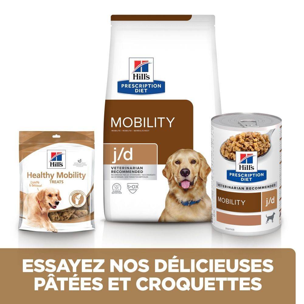 CROQUETTES CHIEN ADULT PRESCRIPTION DIETS J/D MOBILITY - HILL'S 4 kg - Image 3