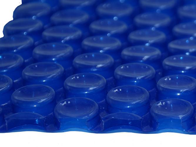 Maille Store - Bâche à bulles pour piscine ronde 3.44m Bleu - Imagen 3