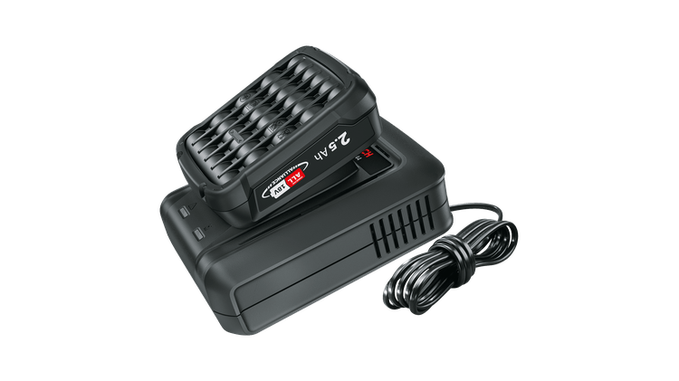 Bosch - Starter Set 18V (1 batterie 2,5 Ah + AL 18V-44) - BOSCH VERT - 1 batterie 2,5 Ah avec chargeur - 1600A031T4 - Image 1