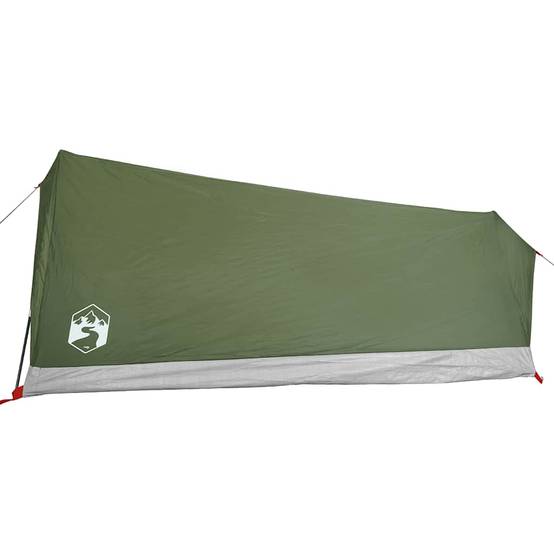 Tente Canadienne 2 Personnes Polyester Imperméable Légère pour Randonnée Camping Vert Olive – ComfortXL Outdoor Living - Image 8
