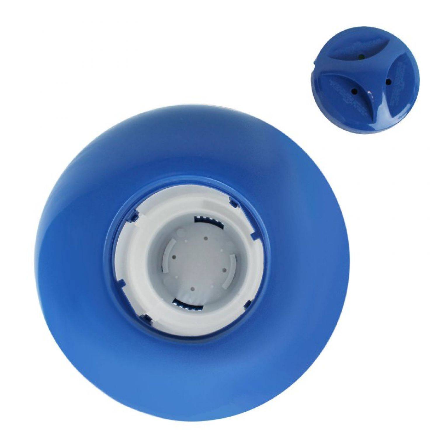 Linxor - Diffuseur de chlore et de brome flottant réglable Ø 22 cm - Linxor - Imagen 3