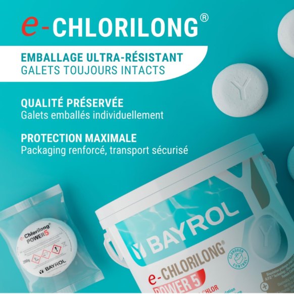 Chlore multifonctions Bayrol Chlorilong Power 5 fonctions - 5 kg - Image 10