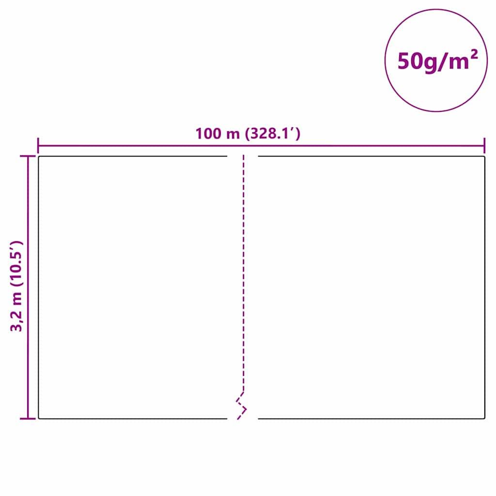 Rouleau XXL Protection Plantes Verte Tissu Non-Tissé Grande Surface Anti-Gel Vert 100x3,2m – ComfortXL Outdoor Living - Image 8