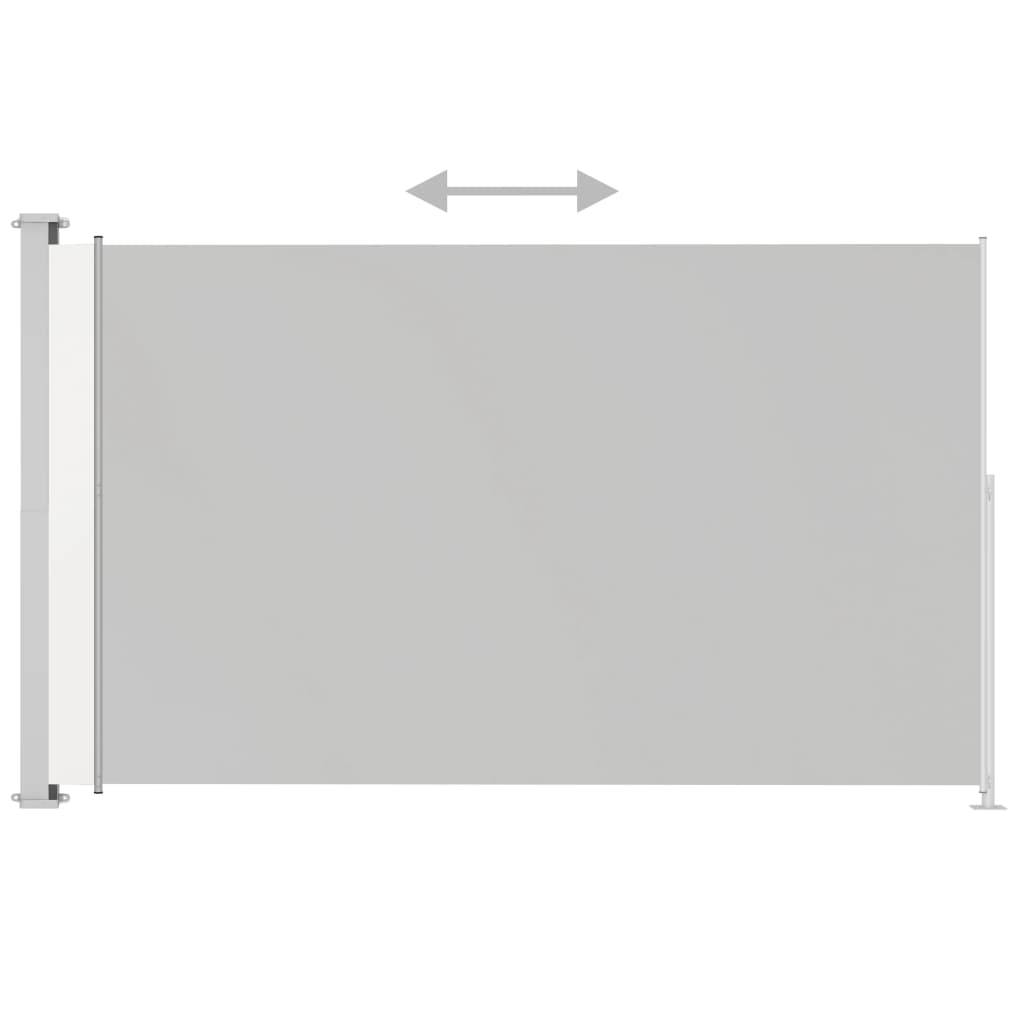 Helloshop26 - Auvent latéral rétractable de patio 200 x 300 cm crème - Imagen 2