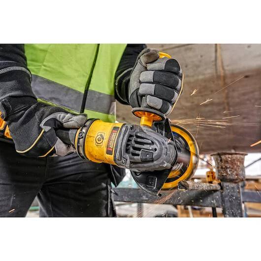 Dewalt - Meuleuse 54V/18V XR FlexVolt 125mm + 2 batteries 2/6Ah + chargeur en coffret TSTAK II - DEWALT - DCG418T2-QW - Imagen 5