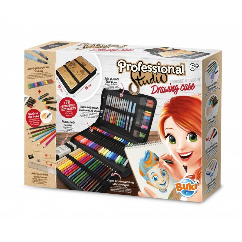 Papeterie Buki Trousse a dessin Prof studio