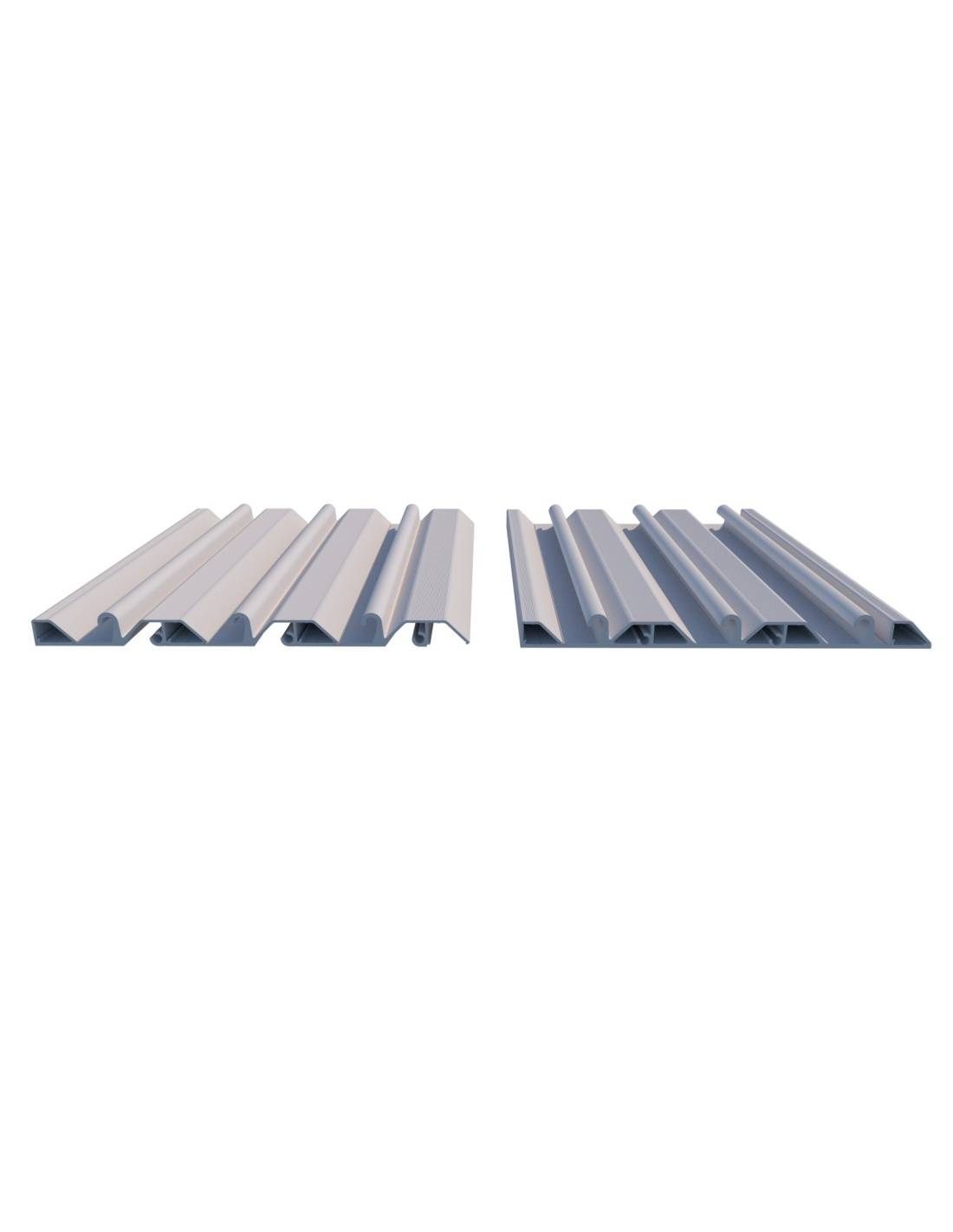 Altanka - Abri de piscine Horizon pour les modèles 7,20x4,20 m - BAS58, BAS758 - polycarbonate massif 3 mm - Couleur Ral7016 Graphite - ECO222 - Imagen 8