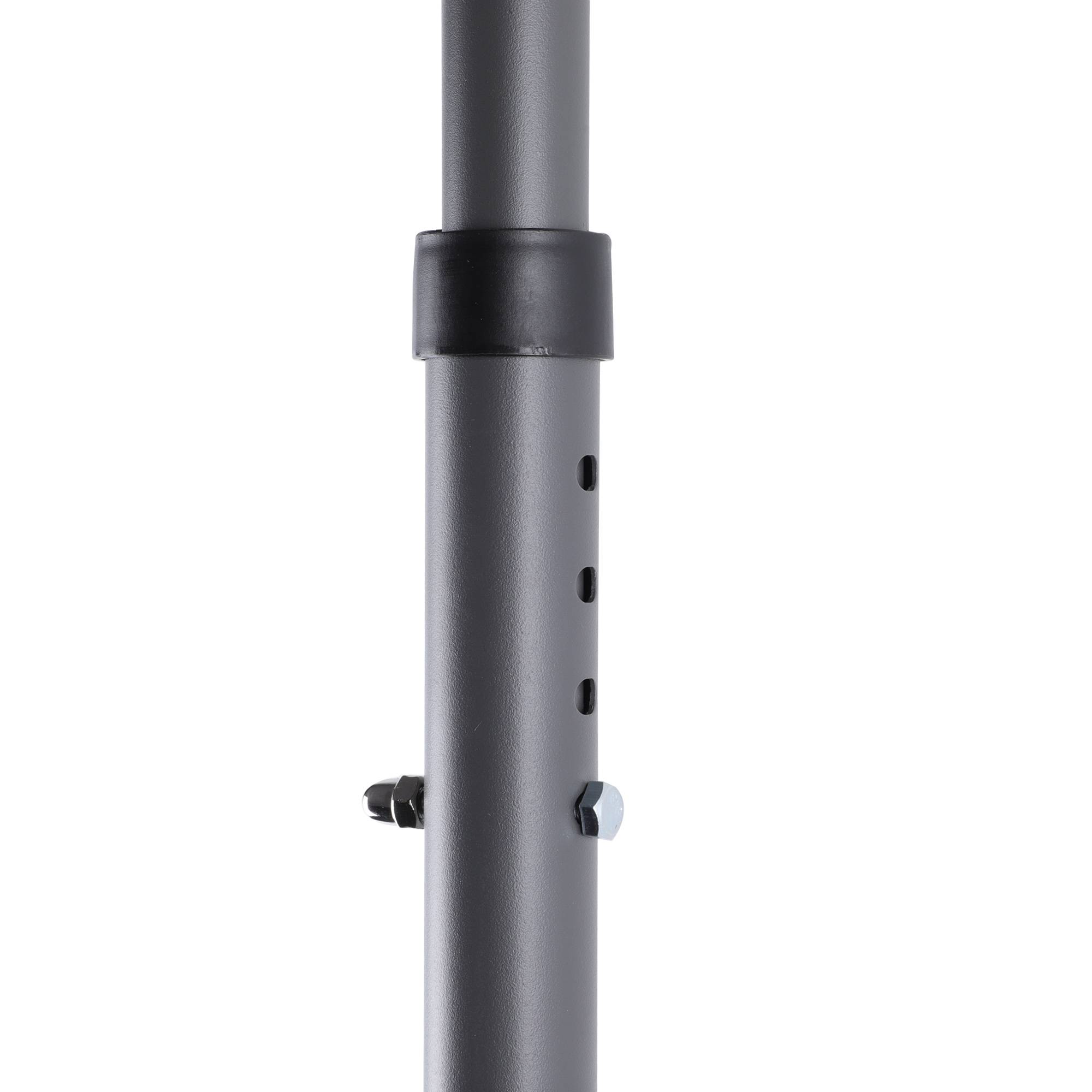 ComfortXL - Store banne sans perçage aluminium pour balcon terrasse réglable anti-UV 300x120cm gris - ComfortXL Outdoor Living - Image 7