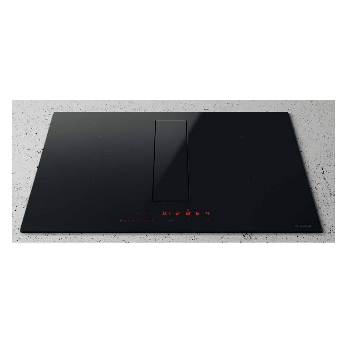 Table de cuisson aspirante induction 60cm 4 feux 7500w noir PRF0167053 Elica - Image 7