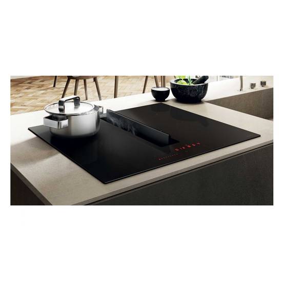 Table de cuisson aspirante induction 60cm 4 feux 7500w noir PRF0167053 Elica - Image 8