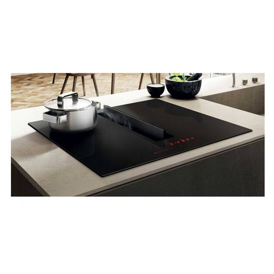 Table de cuisson aspirante induction 60cm 4 feux 7500w noir PRF0167053 Elica - Image 9