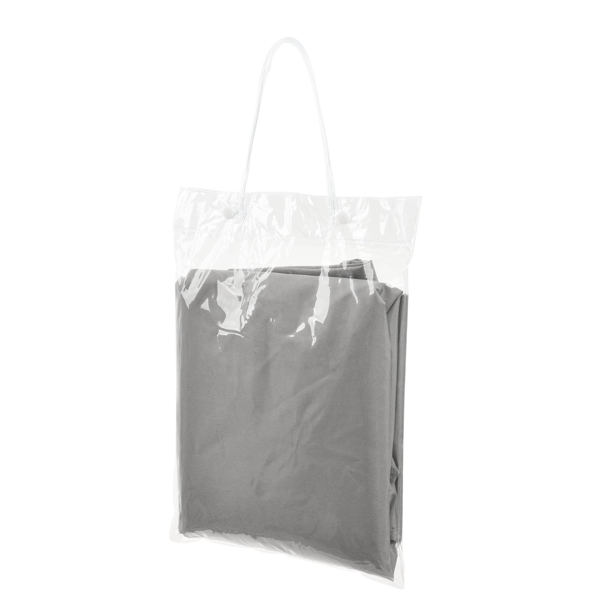 Helloshop26 - Voile d'ombrage toile de protection polyester polyuréthane 4 x 4 m gris clair - Imagen 2