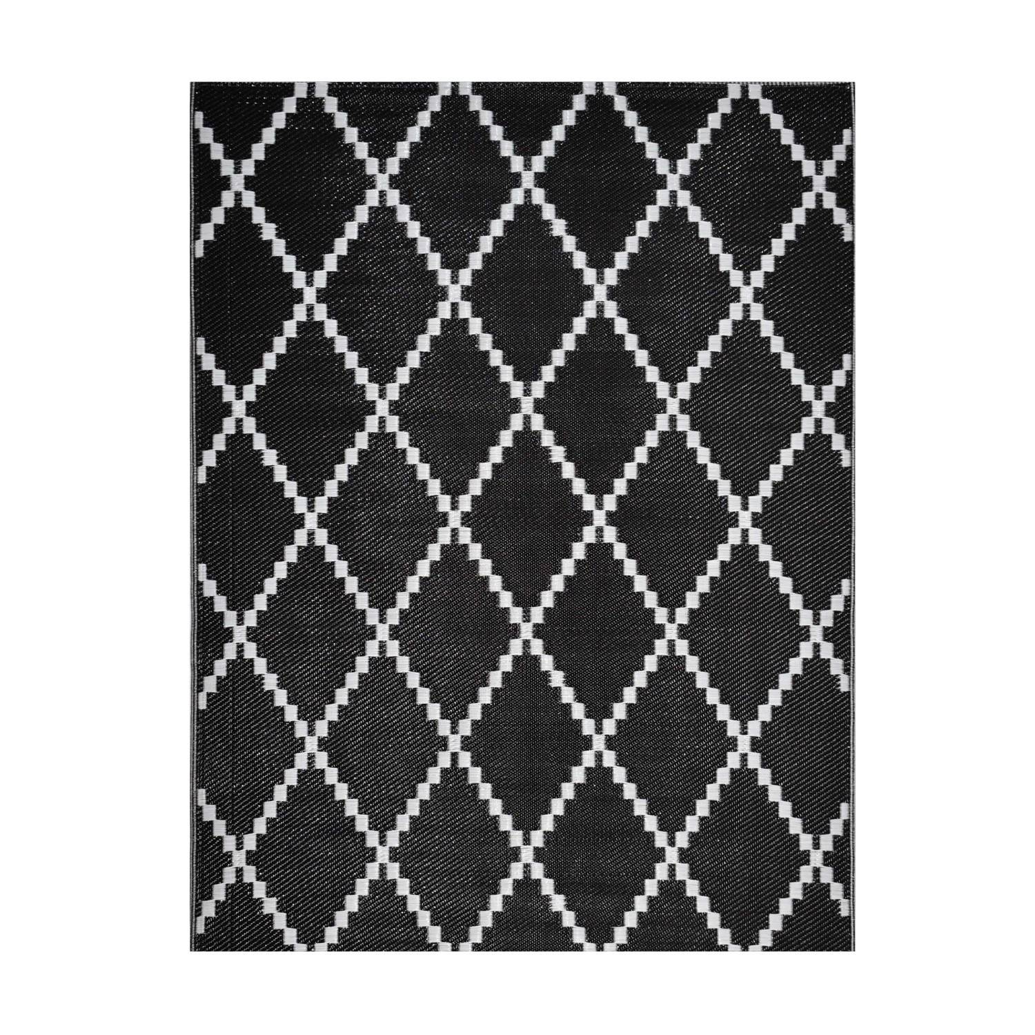 Autre - Tapis extérieur noir 150x220cm - Imagen 2