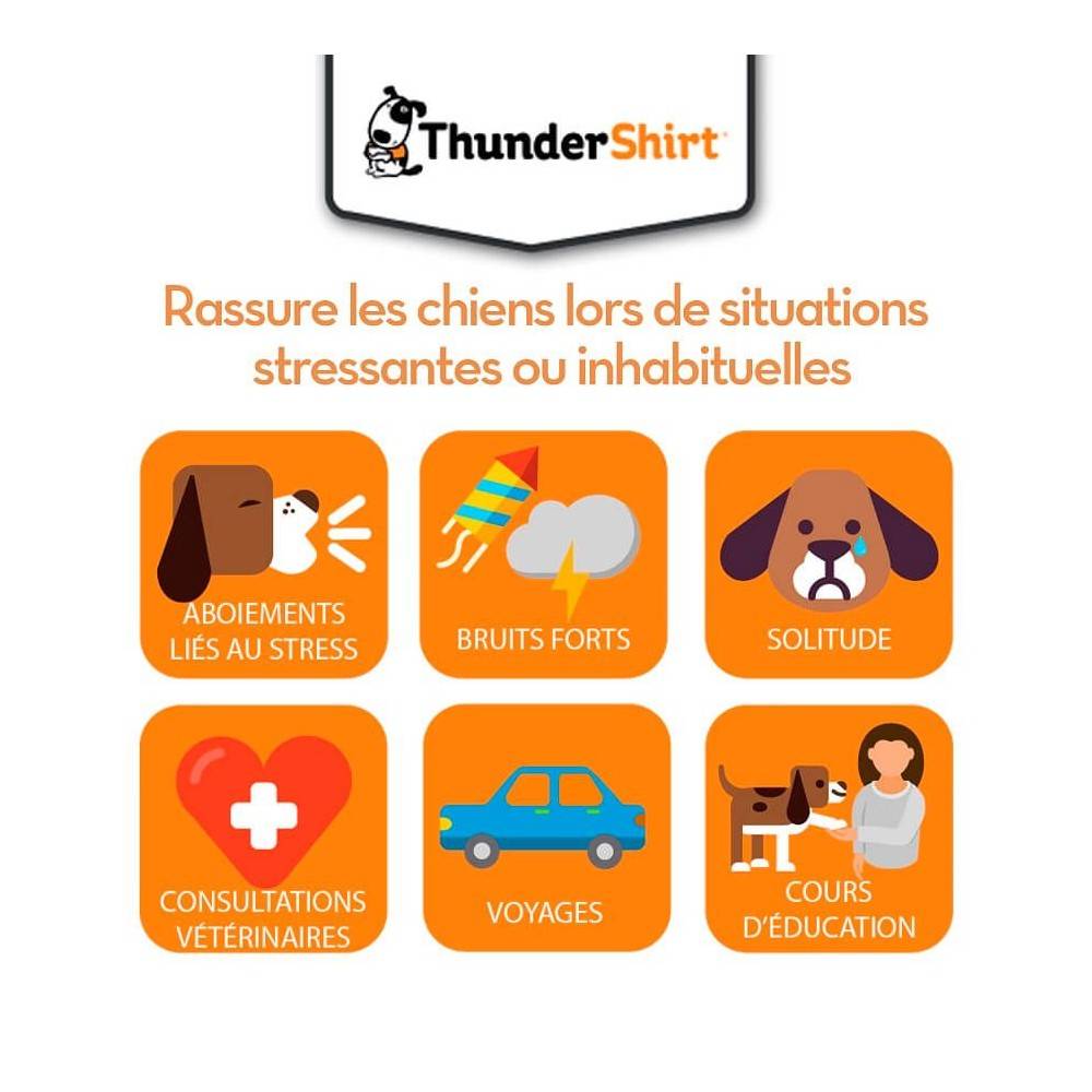 Thundershirt - Gilet Anxiete Chien 1 - Image 4
