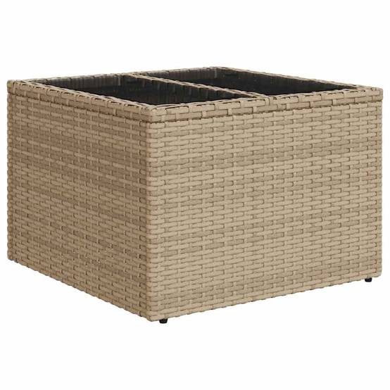 Vidaxl - Ensemble de Canapés avec coussin 10 pcs Beige polyrotin vidaXL 3346551 - Image 7