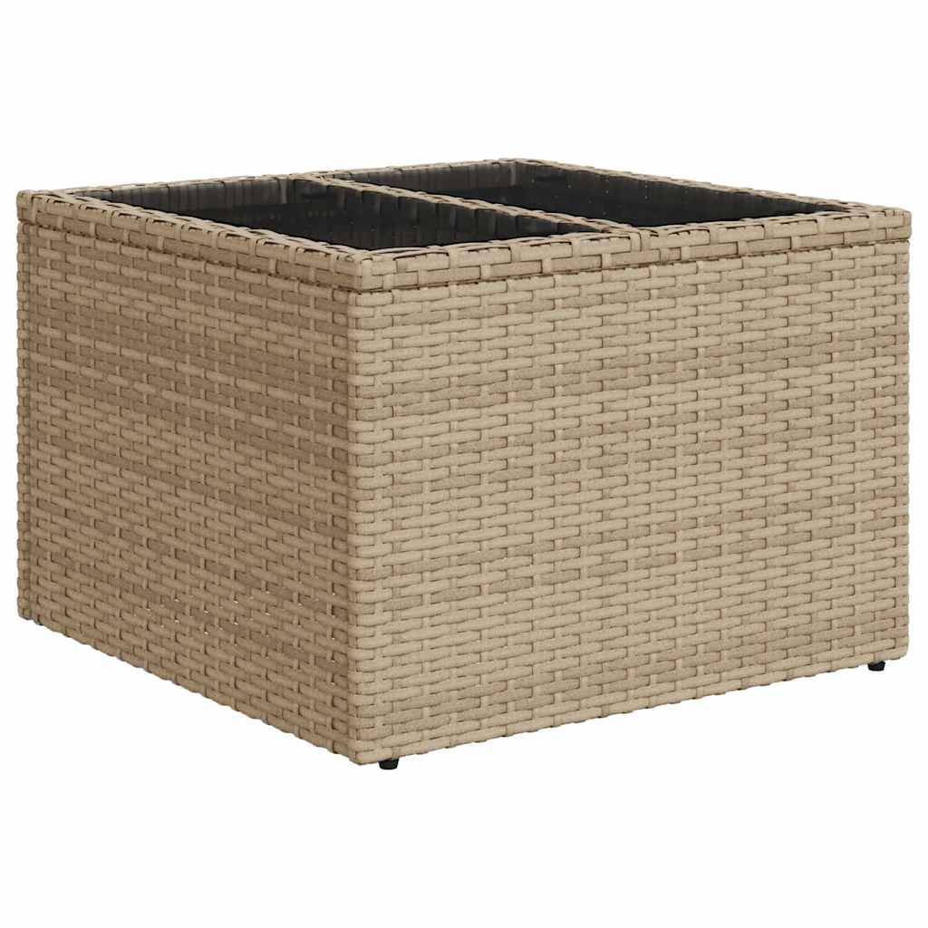 Vidaxl - Ensemble de Canapés avec coussin 10 pcs Beige polyrotin vidaXL 3346551 - Imagen 7