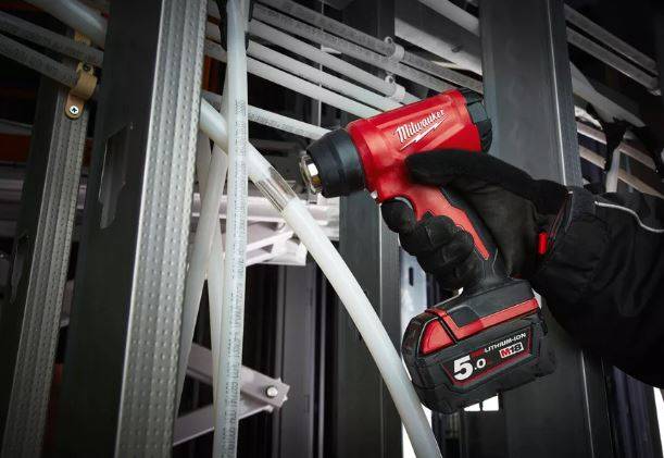Décapeur thermique 18V M18 BHG-0 470°C (sans batterie ni chargeur) - MILWAUKEE - 4933459771 - Image 5