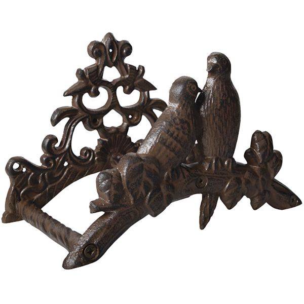 Esschert Design - Porte tuyau fonte oiseaux Water In The Garden