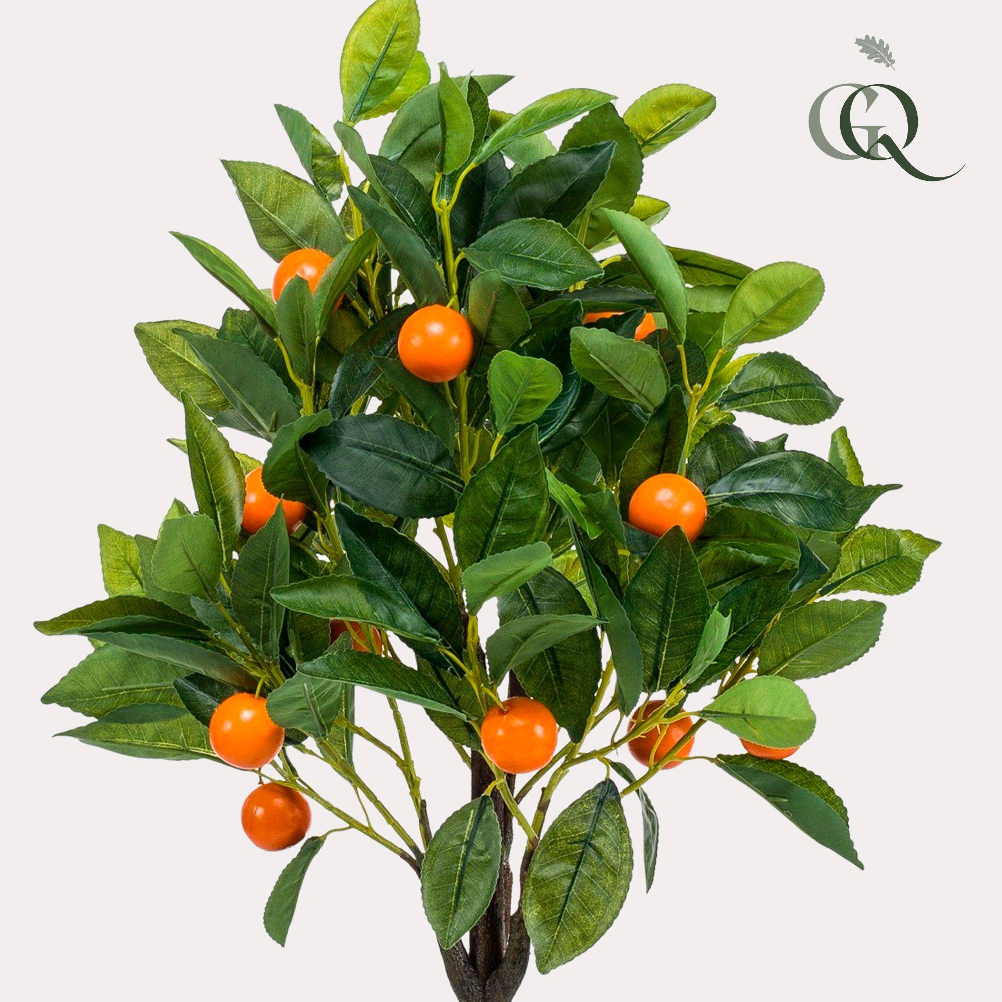 La Green Touch - Oranger plante artificielle - h75cm, Ø12cm- La Green Touch - Imagen 2