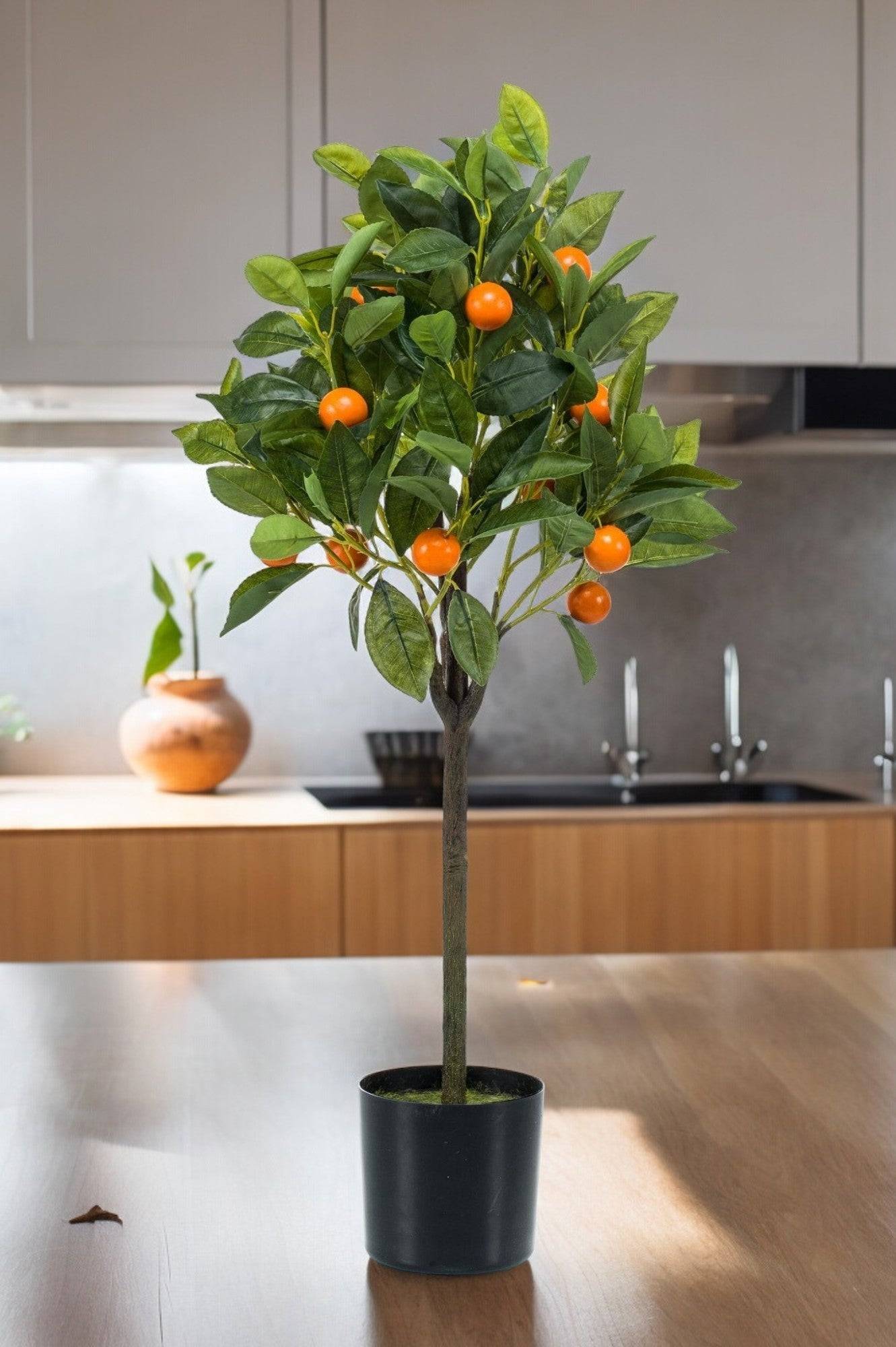 La Green Touch - Oranger plante artificielle - h75cm, Ø12cm- La Green Touch - Imagen 1