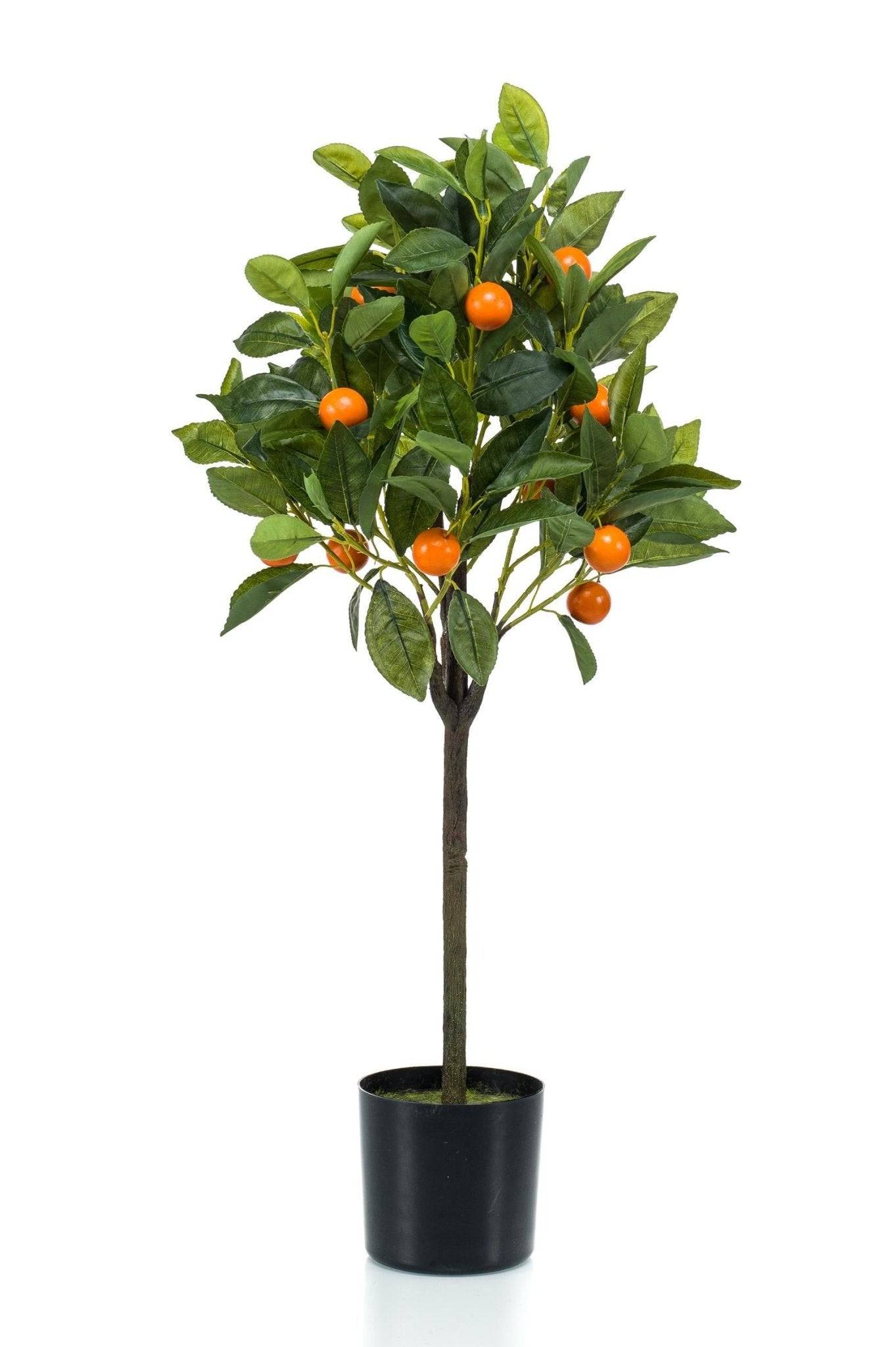 La Green Touch - Oranger plante artificielle - h75cm, Ø12cm- La Green Touch - Imagen 5