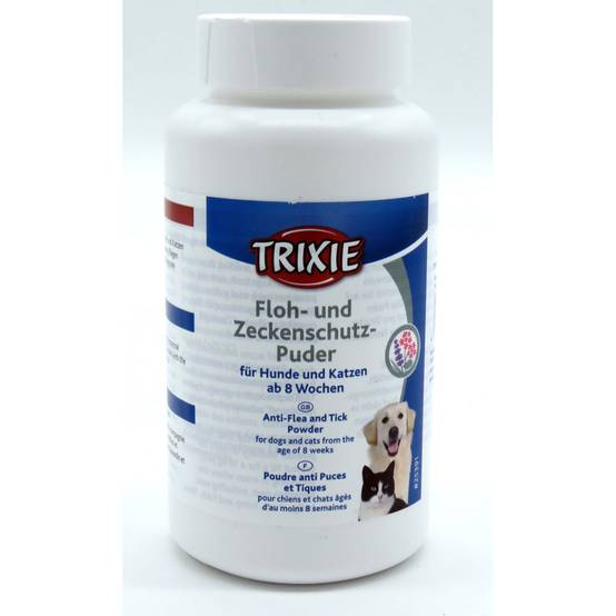 Trixie - Poudre anti-puces et tiques pour chats et chiens 150 g - Image 2