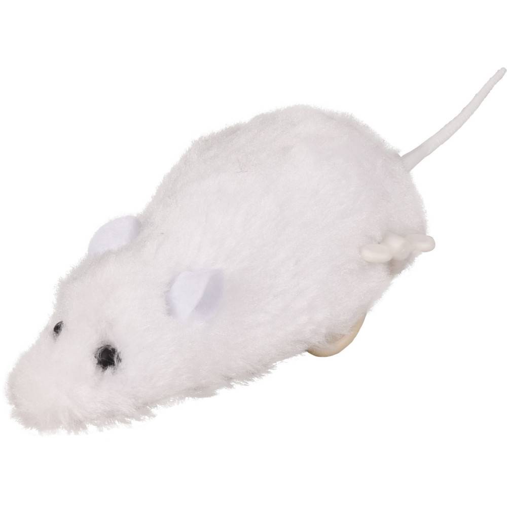 Jouet souris Asher 17 cm remontable couleur aléatoire pour chat - Imagen 2