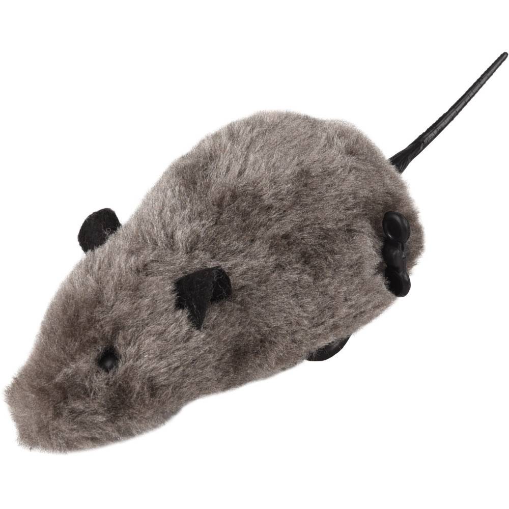 Jouet souris Asher 17 cm remontable couleur aléatoire pour chat - Imagen 1