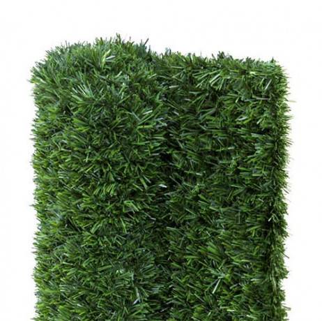James Grass - France Green - Haie artificielle Square Deluxe - Long 45 m, Hauteur 1.50 m