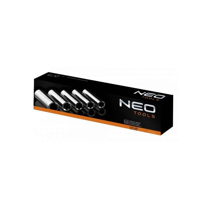 Neo Tools - Jeu de 11 douilles longue à chocs 1/2 NEO TOOLS 12-102 Neo tools - Imagen 2