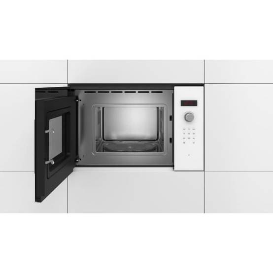 Bosch - Micro-onde encastrable - BOSCH SER4 - BFL523MW1F - Blanc - 59,4 x 31,7 x 38,2 cm - Image 2