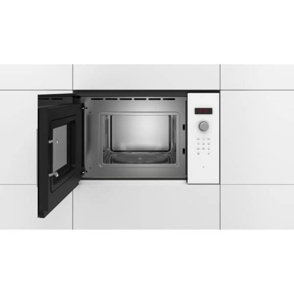 Bosch - Micro-onde encastrable - BOSCH SER4 - BFL523MW1F - Blanc - 59,4 x 31,7 x 38,2 cm - Image 2
