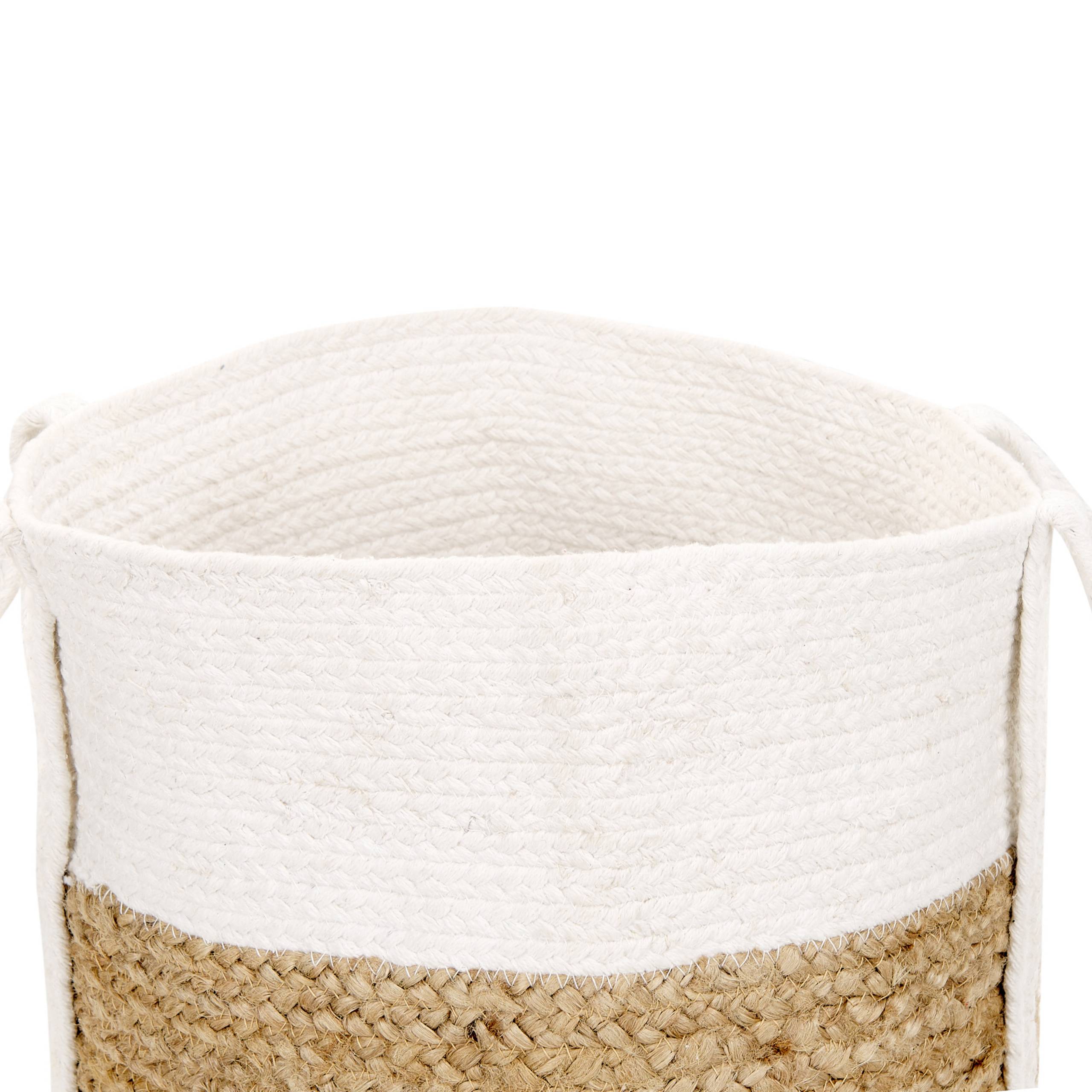 Beliani - Corbeille Jute Naturel BELLPAT - Beliani - Imagen 6