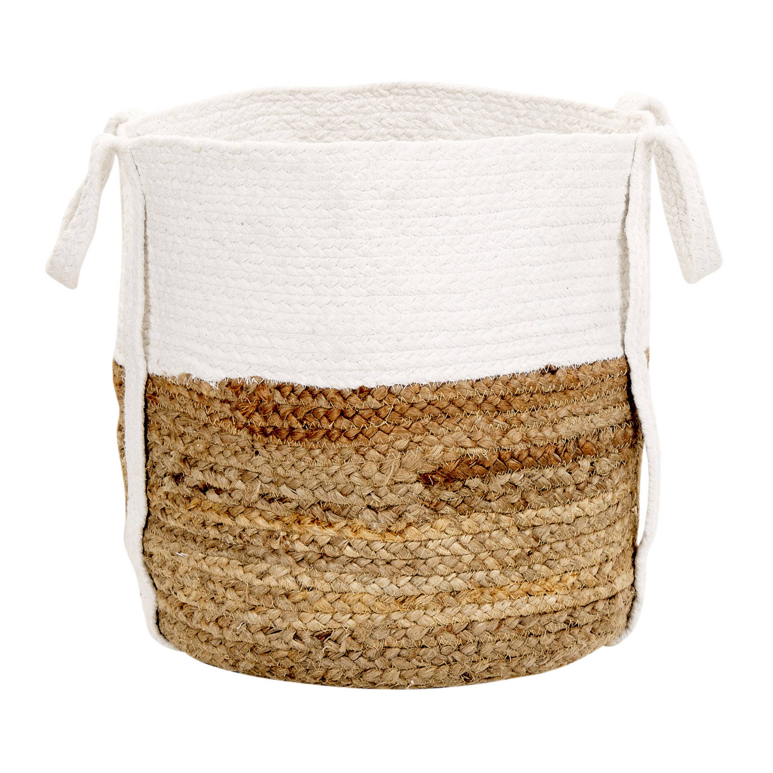 Beliani - Corbeille Jute Naturel BELLPAT - Beliani - Imagen 4