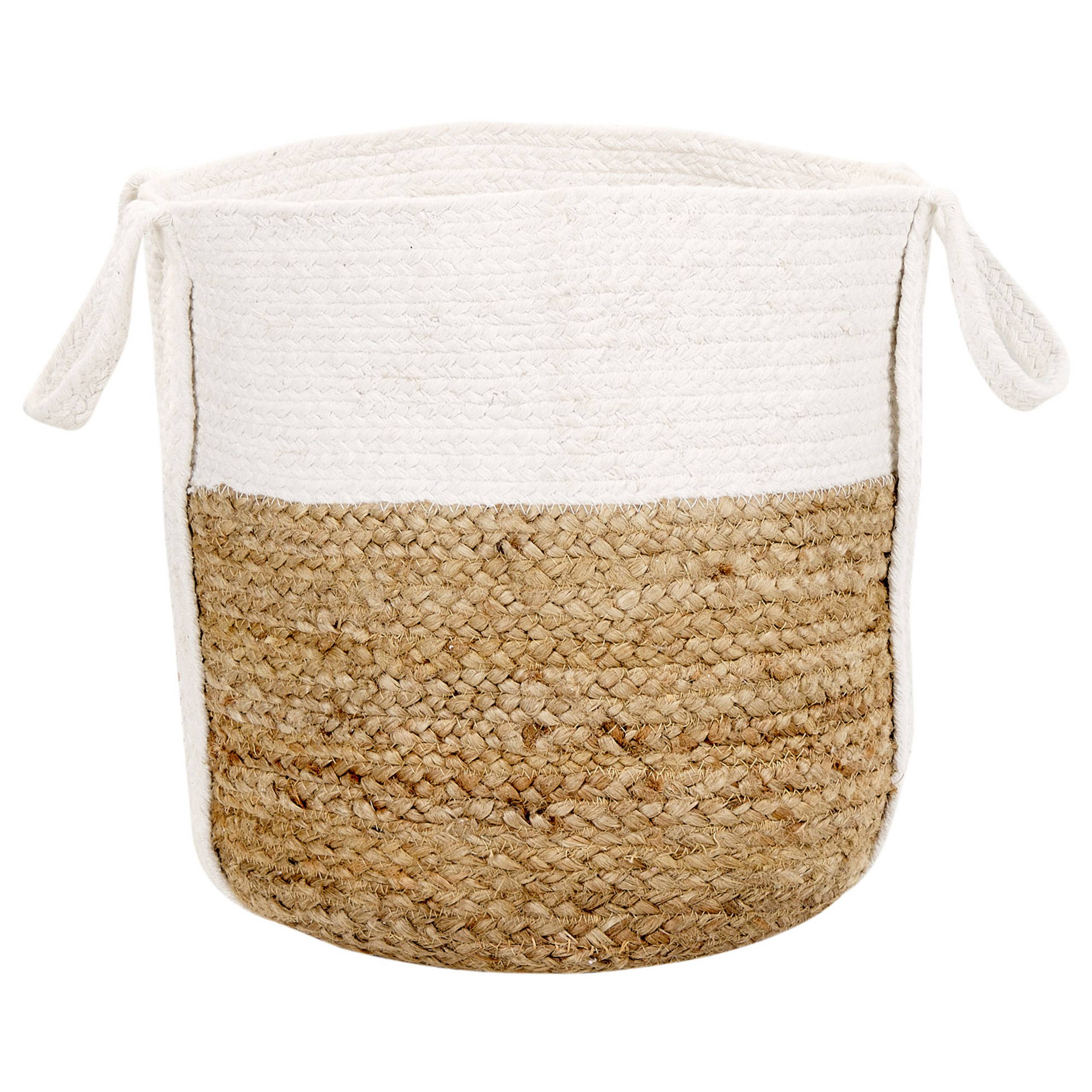 Beliani - Corbeille Jute Naturel BELLPAT - Beliani - Imagen 5