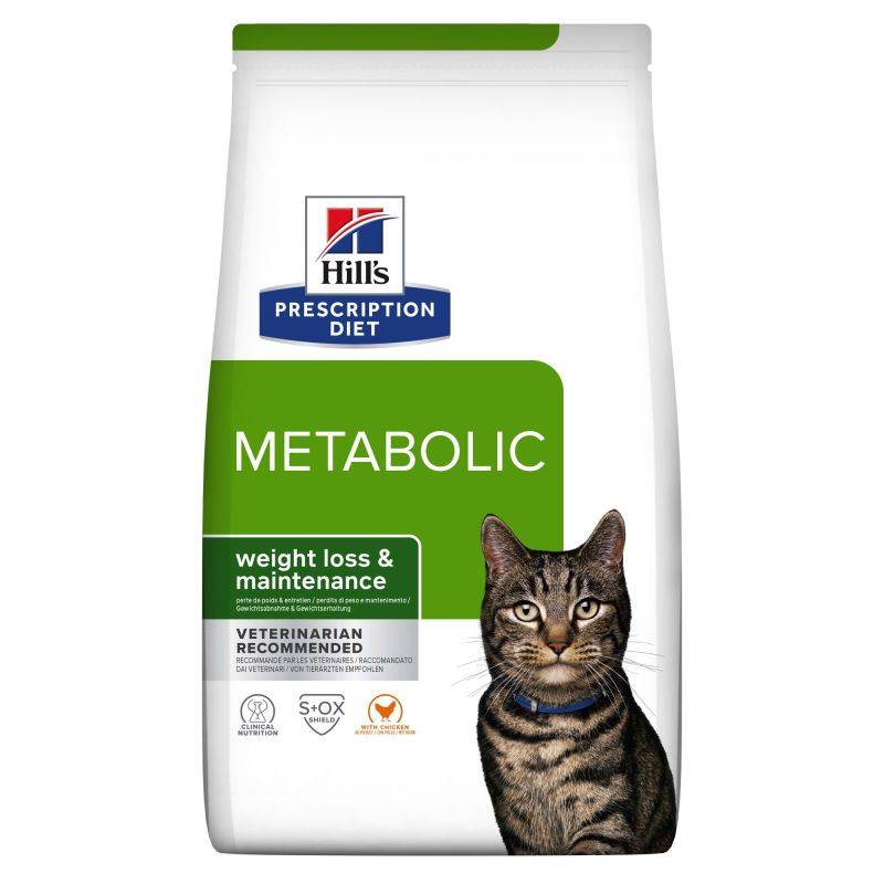 CROQUETTES CHAT ADULT PRESCRIPTION DIETS METABOLIC - HILL'S 1,5 kg - Image 1